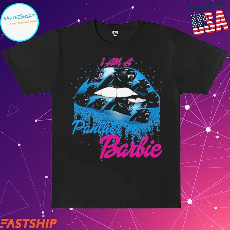 Official carolina panthers barbie T-shirts, hoodie, tank top