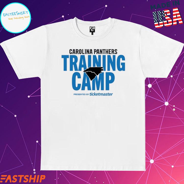 Official carolina panthers training camp presented by ticketmaster