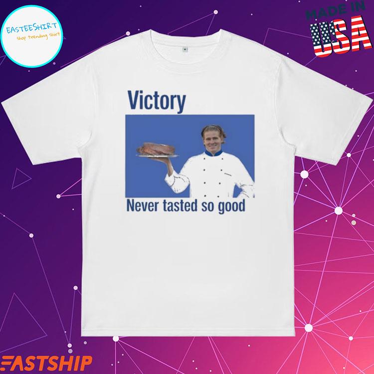 Justin Herbert Victory Never Tasted So Good shirt, hoodie, sweater