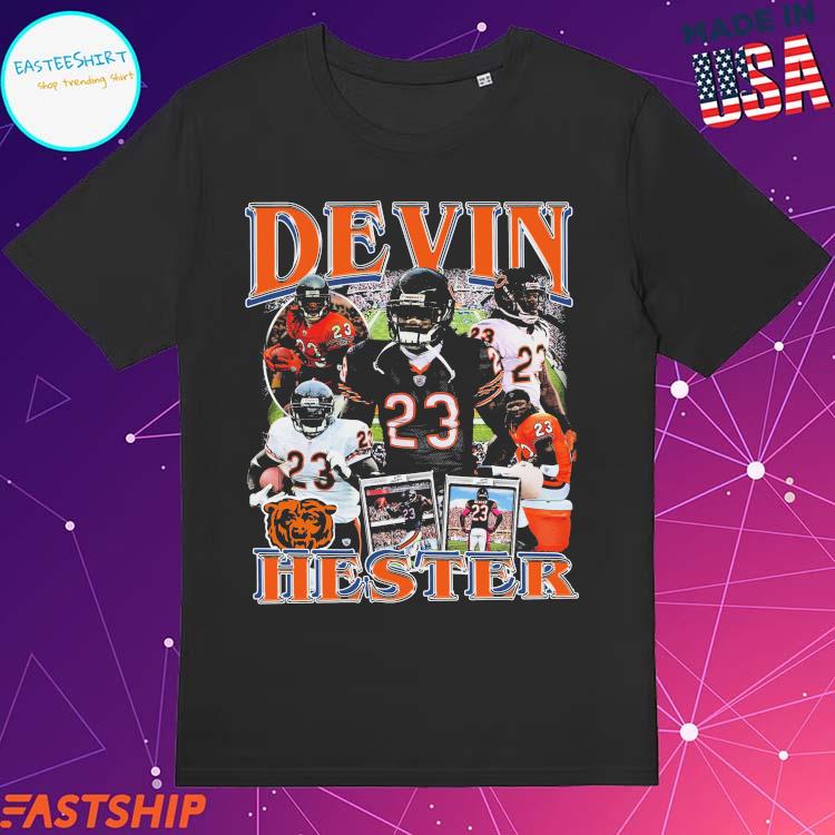 NFL Bears Women's Devin Hester Name & Number T-Shirt 