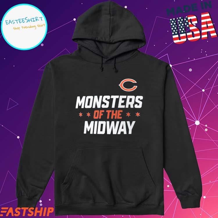 Chicago Bears Monsters Of The Midway Shirt, hoodie, longsleeve, sweatshirt,  v-neck tee