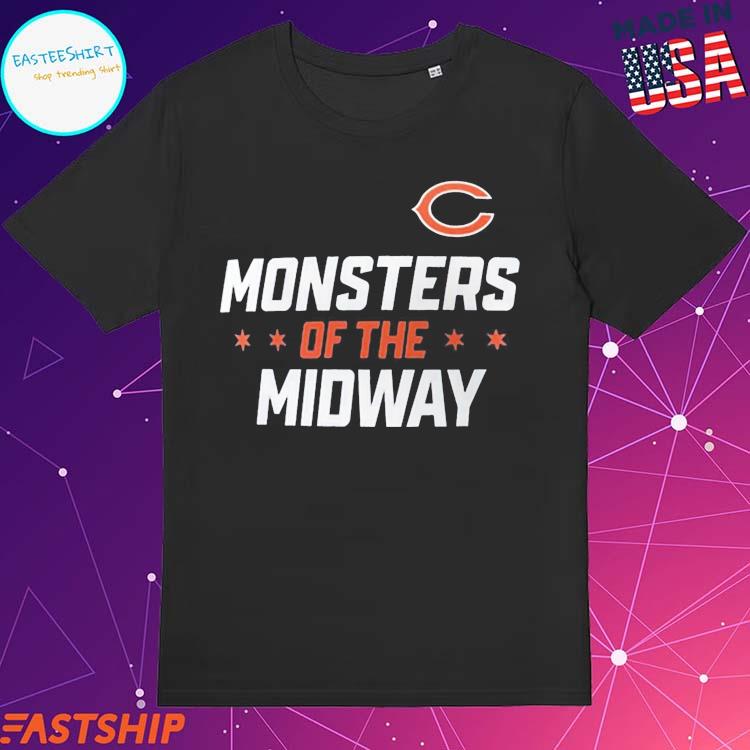 Monsters Of The Midway Chicago Bears T-Shirts