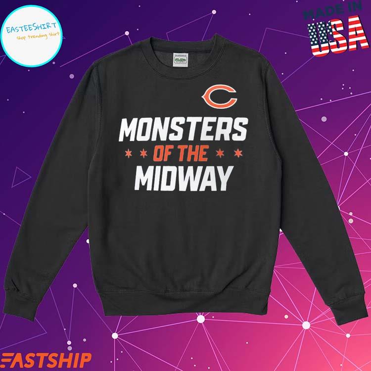 Official chicago Bears Monsters Of The Midway 2023 Shirt, hoodie, sweater,  long sleeve and tank top