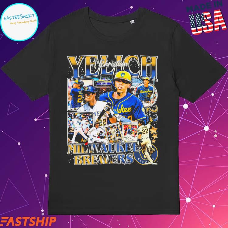 Christian yelich milwaukee brewers T-shirt, hoodie, sweater, long sleeve  and tank top