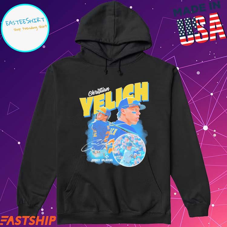 Funny christian Yelich signature Series shirt, hoodie, longsleeve tee,  sweater