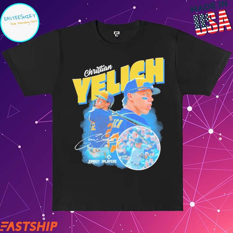 Christian Yelich Essential T-Shirt for Sale by KOGraphics