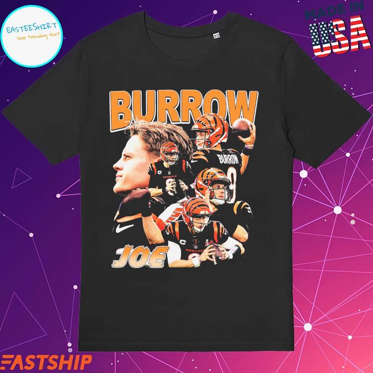 Official Cincinnati Bengals Joe Burrow 2023 shirt, hoodie, sweater, long  sleeve and tank top