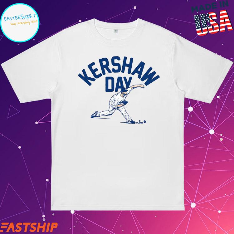 Clayton Kershaw T-shirt