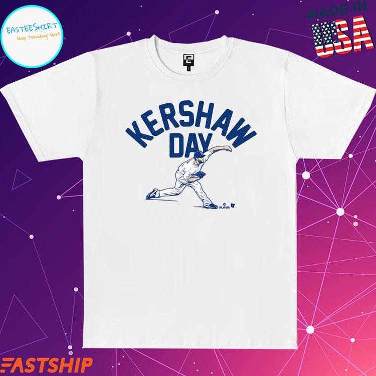 Clayton Kershaw Day T-shirt,Sweater, Hoodie, And Long Sleeved