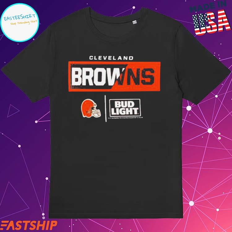 Cleveland Browns 49ers Nfl X Bud Light Shirt