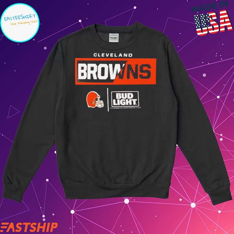 Cleveland Browns 49ers Nfl X Bud Light Shirt