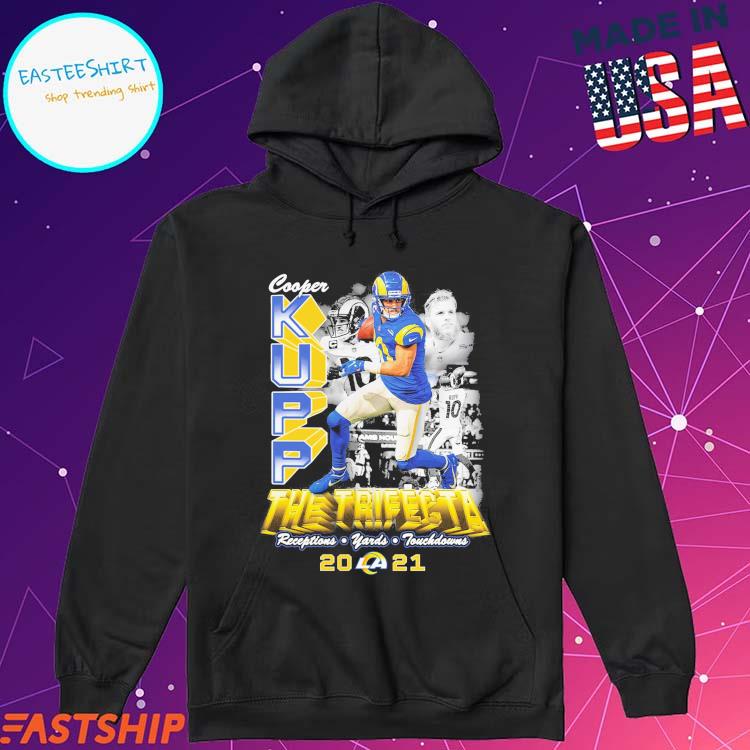 Cooper Kupp Black Los Angeles Rams Tickets Please 2021 T-Shirt, hoodie,  sweater, long sleeve and tank top