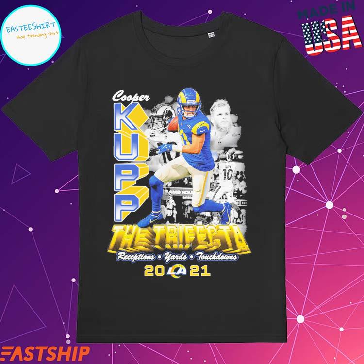 Official cooper Kupp Los Angeles Rams Tickets Please T-Shirts