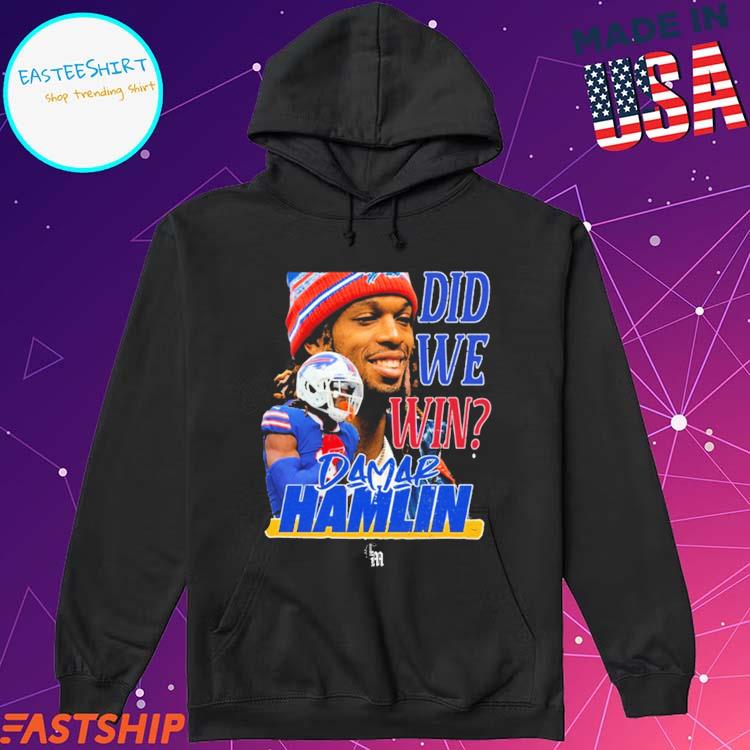 Damar Hamlin Buffalo Bills Player Portrait Shirt, hoodie, sweater, long  sleeve and tank top