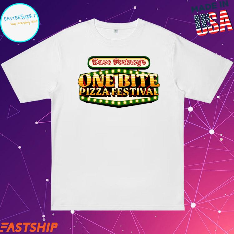 Official dave portnoy is launching his one bite pizza festival T-shirts,  hoodie, tank top, sweater and long sleeve t-shirt