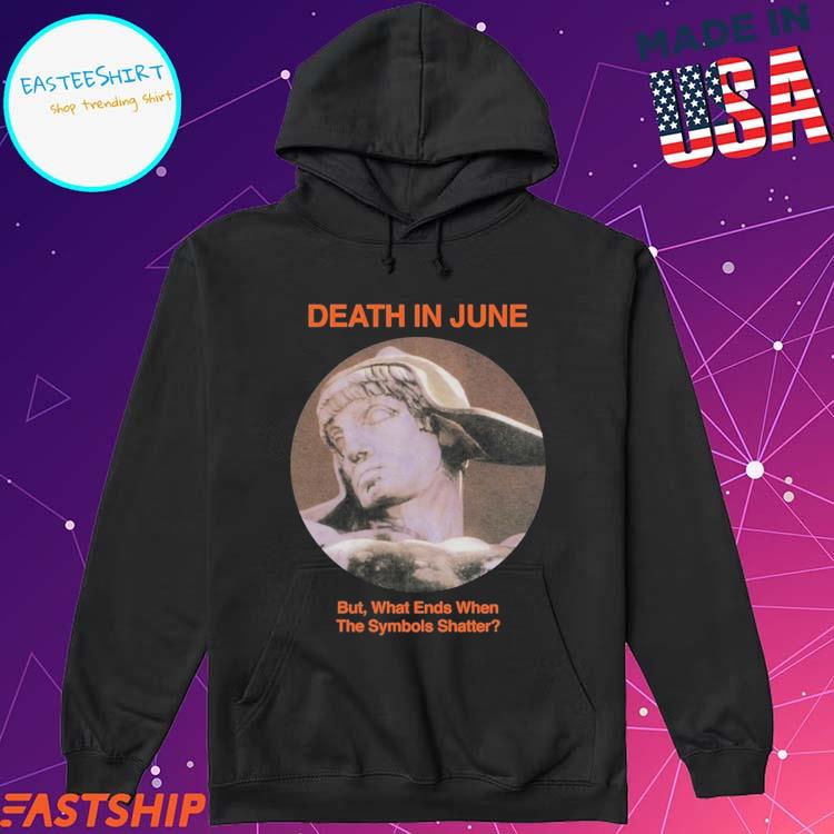 Death in june online hoodie