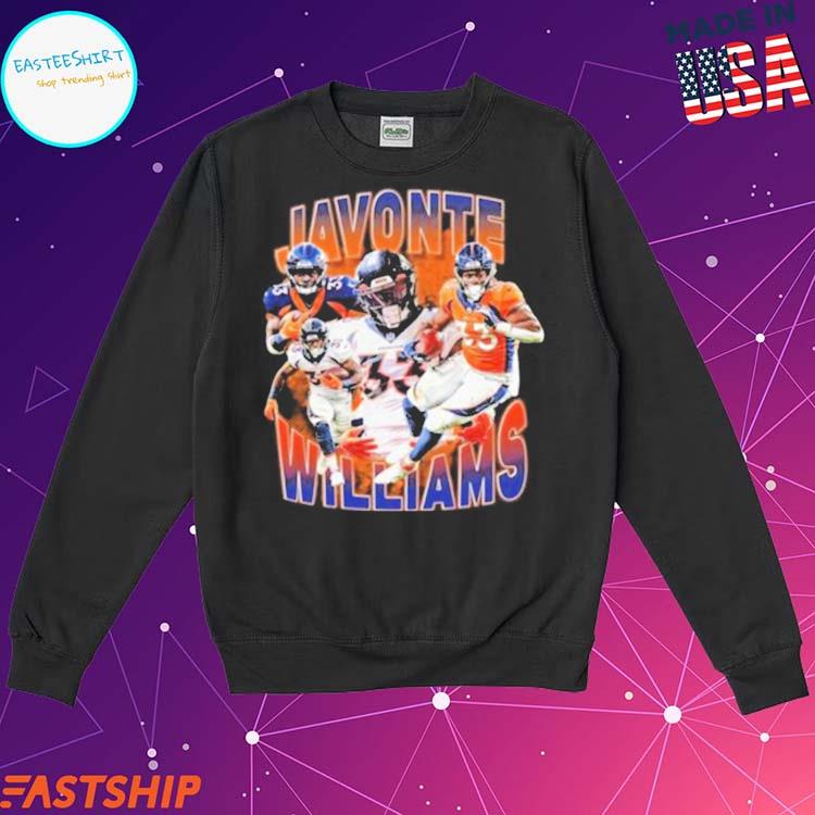 Denver Broncos Javonte Williams Shirt, hoodie, sweater, long sleeve and  tank top