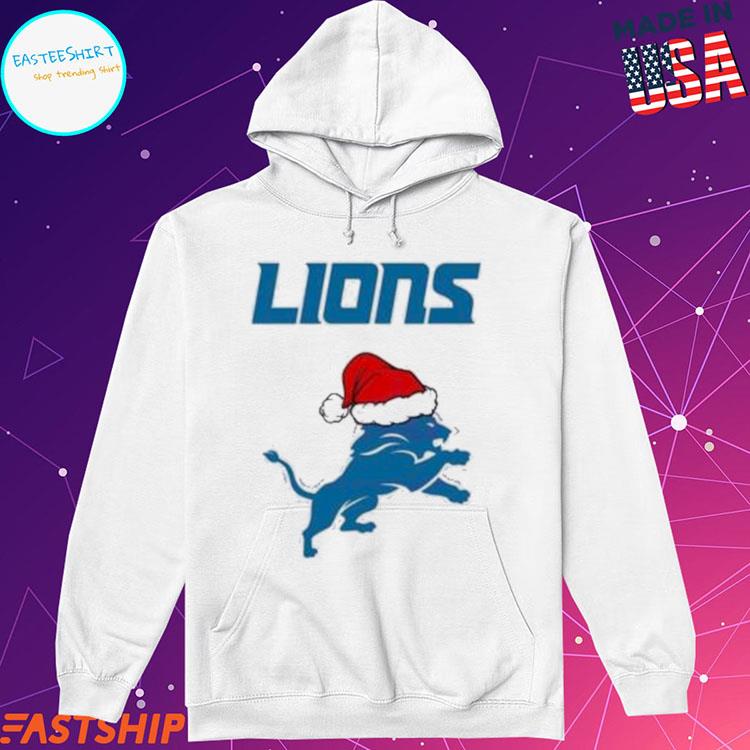 Detroit Lions Christmas Logo Shirt, hoodie, longsleeve, sweater