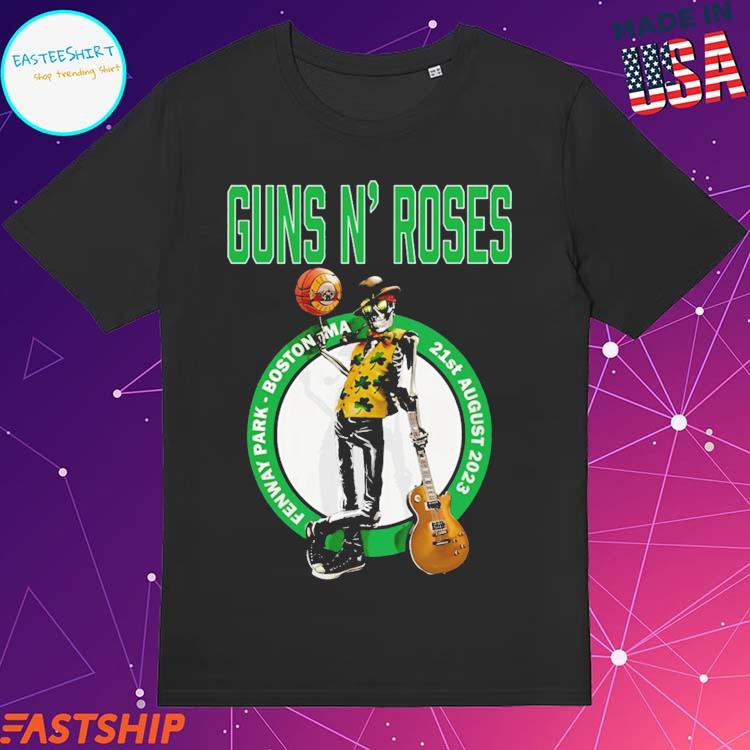 Guns N' Roses August 21 2023 Fenway Park Boston Ma Shirt