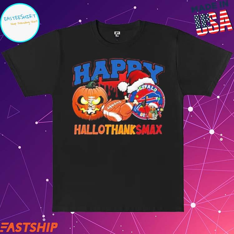 Happy Halloween Thank Smax Buffalo Bills Unisex T-Shirt