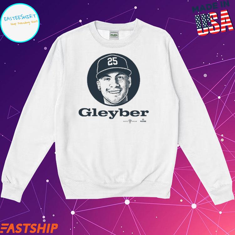 Official Higgy wearing gleyber 25 T-shirt, hoodie, tank top, sweater and  long sleeve t-shirt