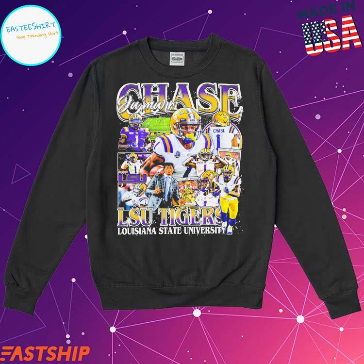 Official jamarr Chase Lsu T-shirts, hoodie, tank top, sweater and long  sleeve t-shirt