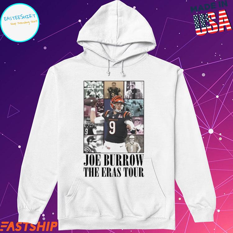 Joe Burrow The Eras Tour Shirt, hoodie, sweater, long sleeve and