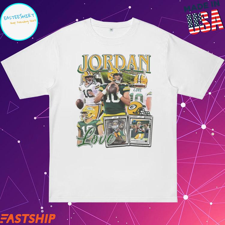 Green Bay Packers Jordan Love unisex t-shirt, hoodie, sweater, long sleeve  and tank top