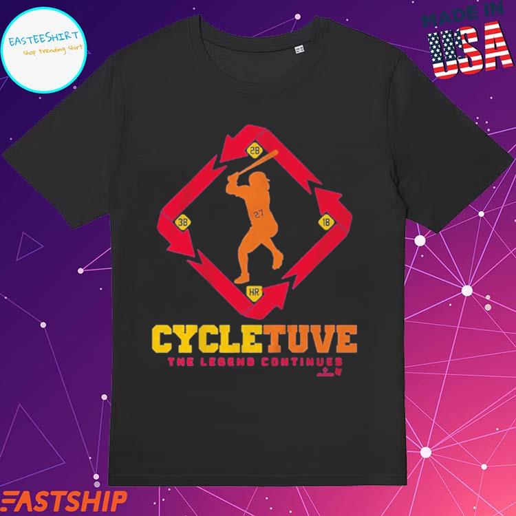 Jose Altuve Cycle The Legend Continues T-Shirt, hoodie, sweater, long  sleeve and tank top