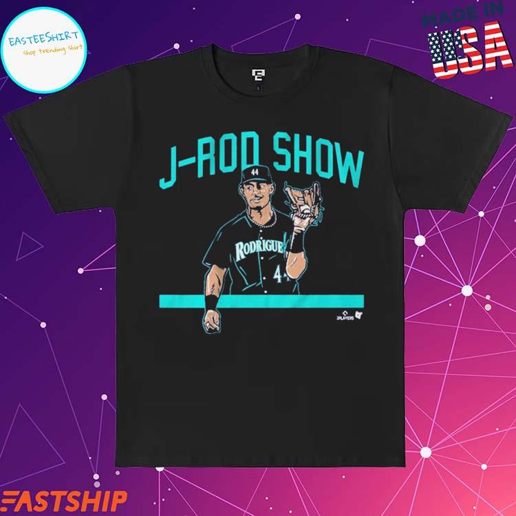 OfficiaI Julio rodriguez j-rod show catch T-shirt, hoodie, tank top,  sweater and long sleeve t-shirt