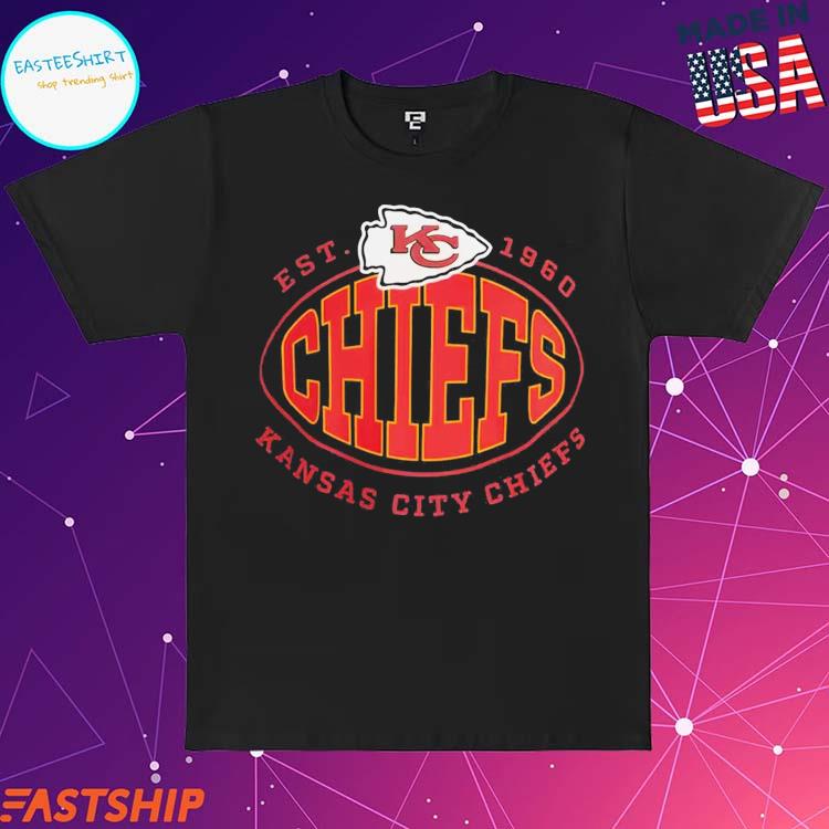 Kansas City Chiefs Women's Apparel, Kansas City 1960 Shirt - Bring