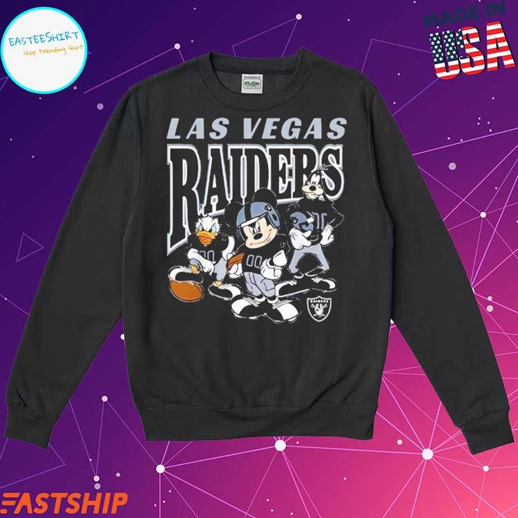 Las Vegas Raiders Mickey Mouse T-Shirts, hoodie, sweater, long sleeve and  tank top