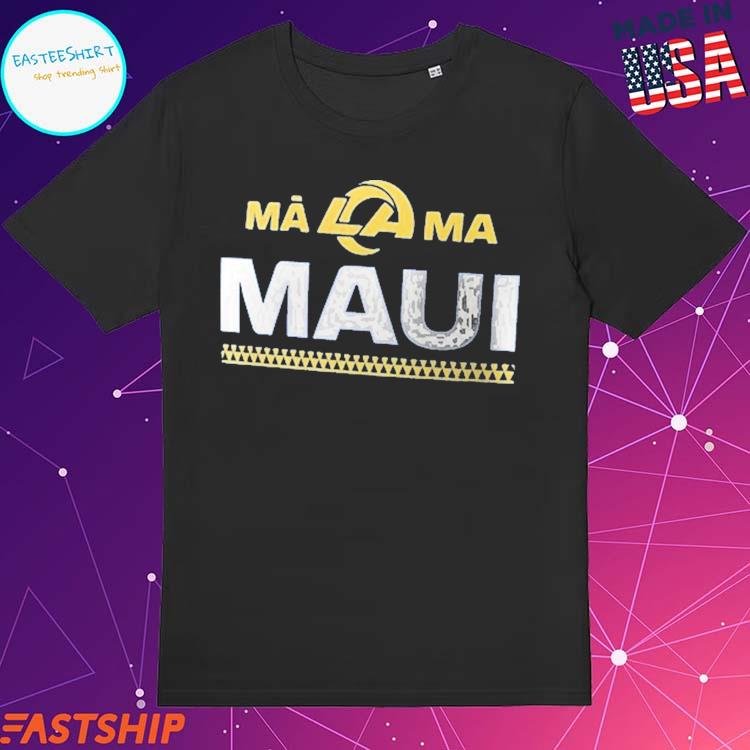 Los Angeles Rams x Maui Relief T-Shirt - Hnatee