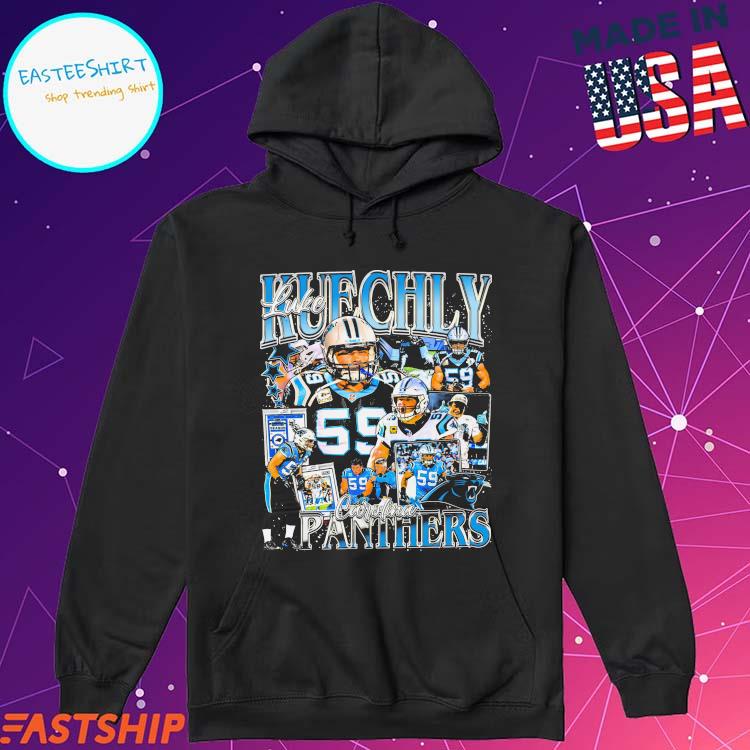 Official luke Kuechly Carolina Panthers T-shirt, hoodie, tank top, sweater  and long sleeve t-shirt
