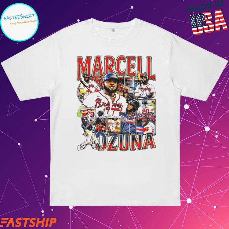 Official marcell ozuna atlanta braves T-shirt, hoodie, tank top, sweater  and long sleeve t-shirt