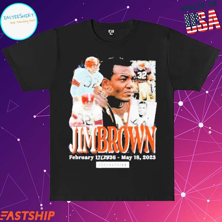 Jim Brown Dreamathon Shirt, hoodie, sweater, long sleeve and tank top