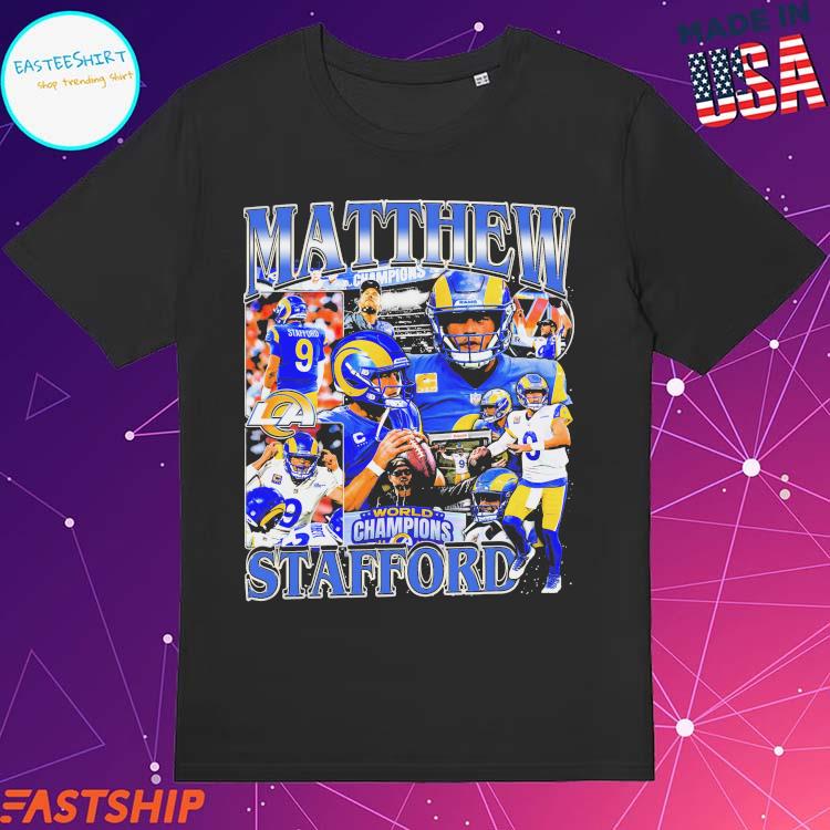 Official matthew Stafford World Champions Shirt, hoodie, tank top, sweater  and long sleeve t-shirt