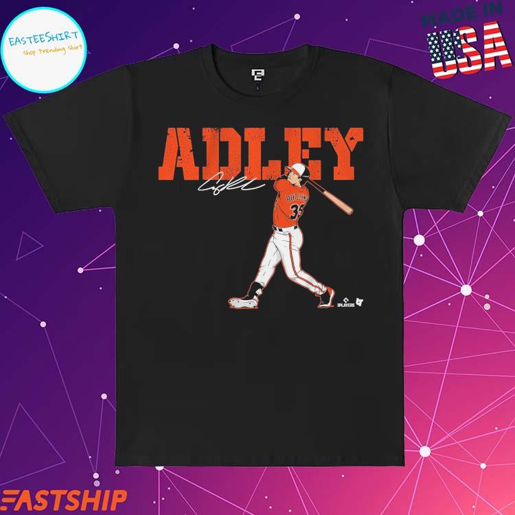 Vintage 90s Graphic Style Adley Rutschman T-shirt Adley 