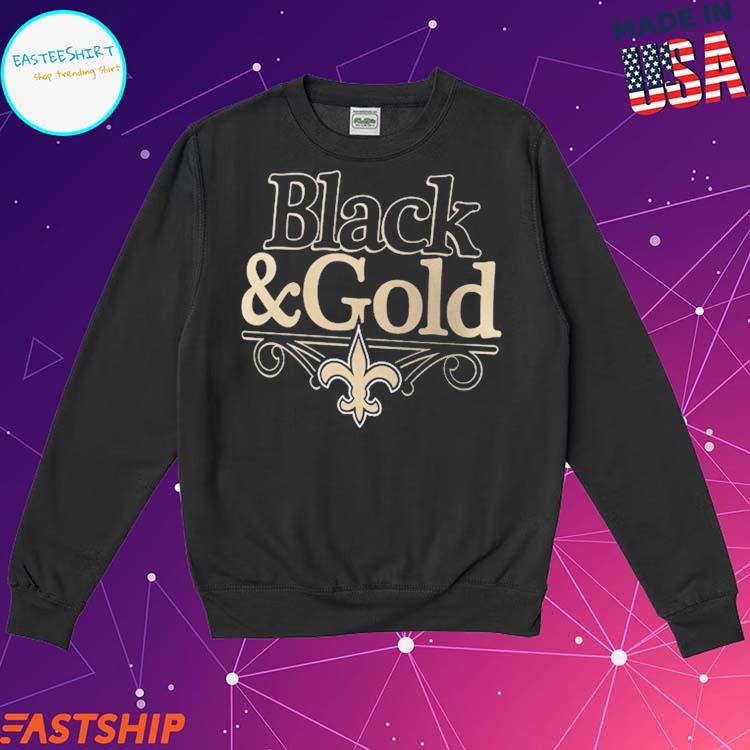 Men's New Orleans Saints Graphic Crew Sweatshirt, Men's