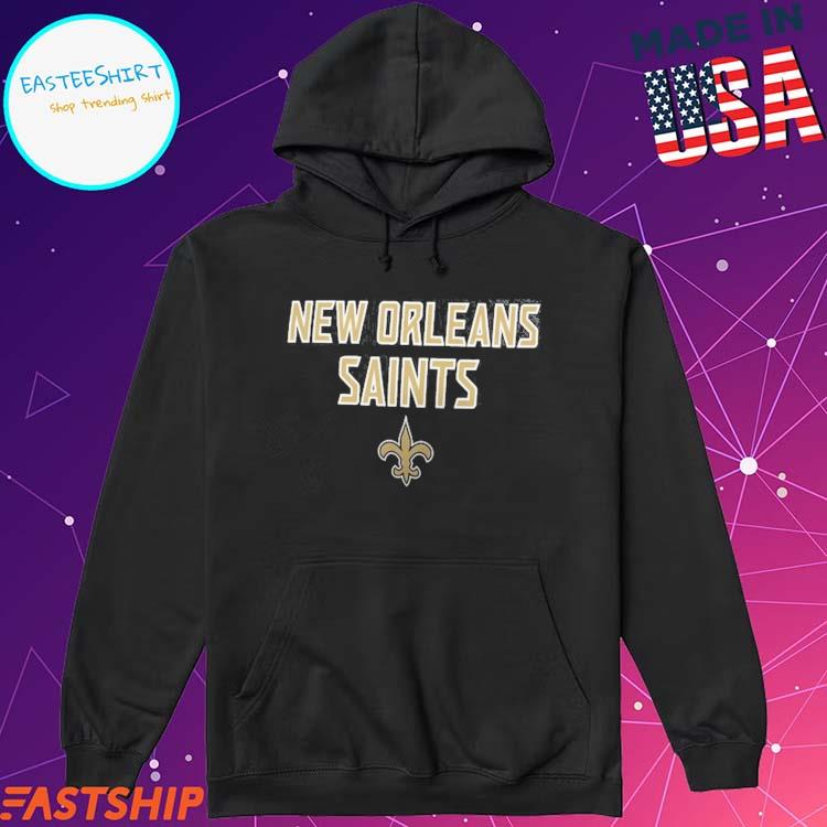 Men's Profile Black New Orleans Saints Big & Tall T-Shirts, hoodie,  sweater, long sleeve and tank top