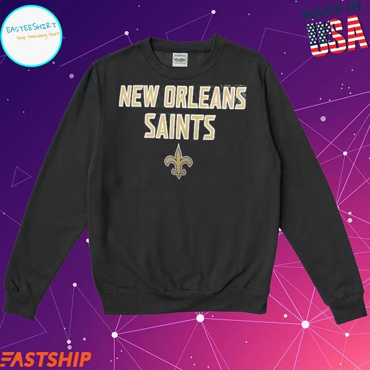 Official men's Fanatics Branded Black New Orleans Saints Big And Tall Game  Day Stack T-Shirts, hoodie, tank top, sweater and long sleeve t-shirt