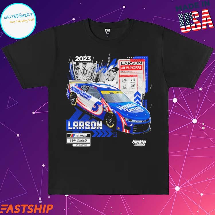 Men's Kyle Larson Hendrick Motorsports Team Collection Black