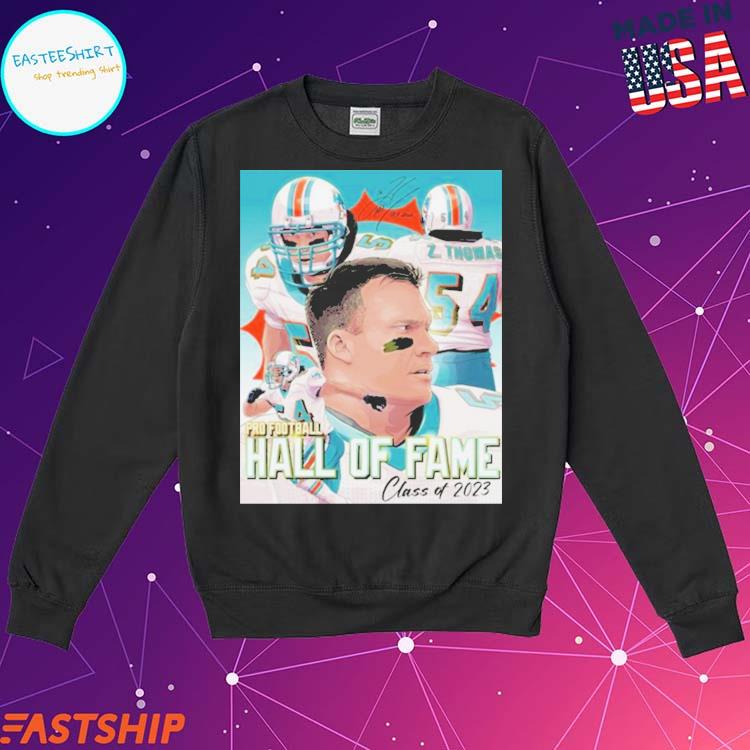 Zach Thomas Miami Dolphins Shirt Hoodie