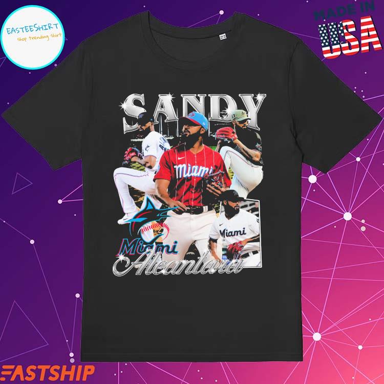 Official Miami Sandy Alcantara shirt