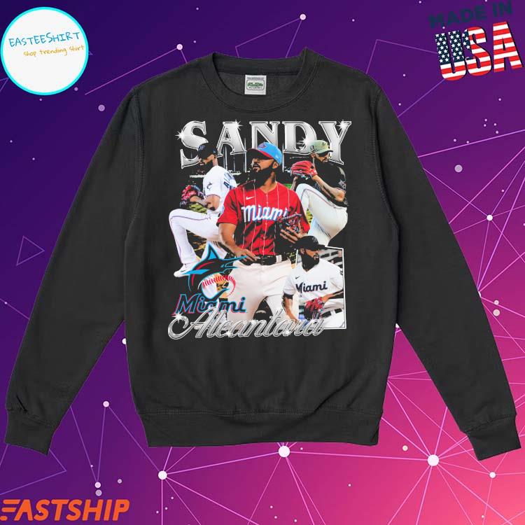 Official miami Sandy Alcantara Shirt, hoodie, sweater, long sleeve