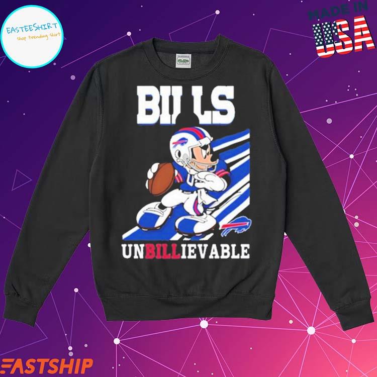 Mickey Mouse Buffalo Bills Unbillievable T-Shirts, hoodie, sweater, long  sleeve and tank top