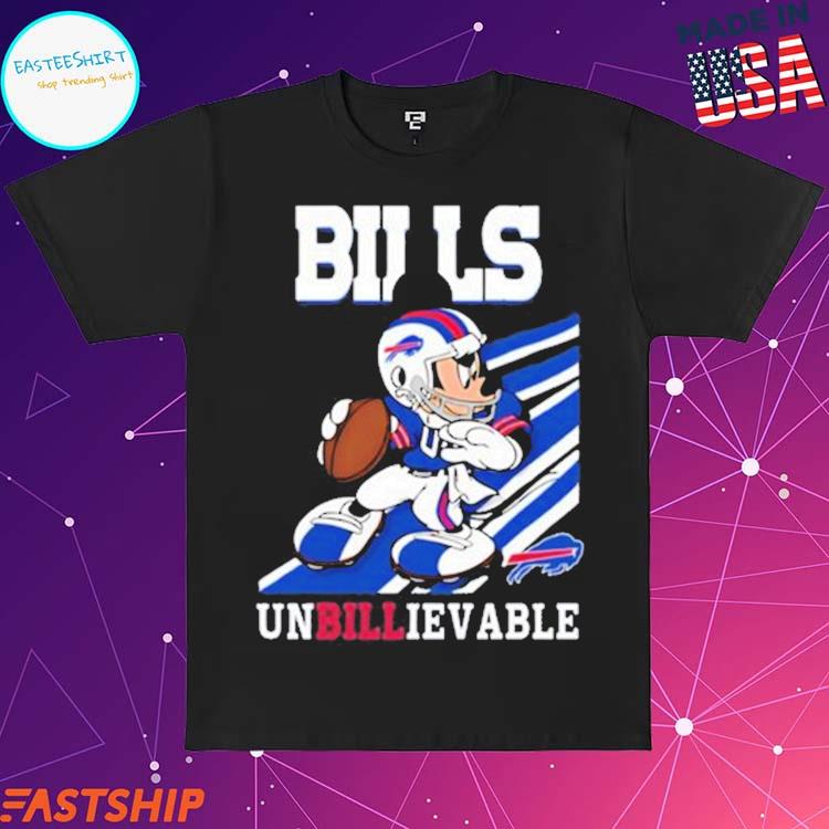 Mickey Mouse Buffalo Bills Unbillievable Shirt, hoodie, sweater, long  sleeve and tank top