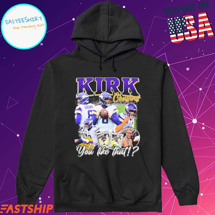 Iced out Kirk Cousins Shirt, hoodie, sweater, long sleeve and tank top