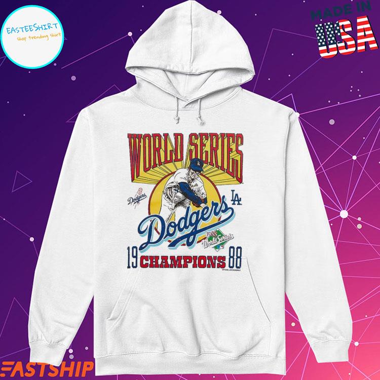 dodgers world series sweatshirt