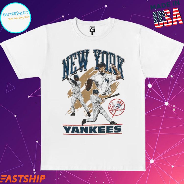 Mitchell & Ness New York Yankees World Series T-Shirt